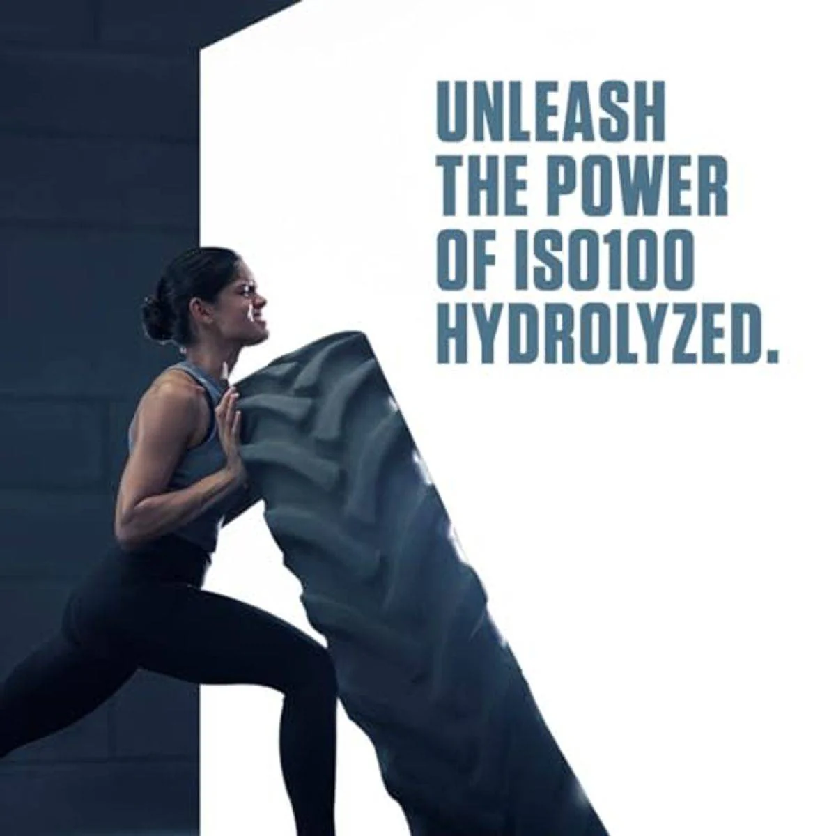 Dymatize ISO 100 Hydrolyzed 100% Whey Protein Powder Birthday Cake 2.27kg - Image 4