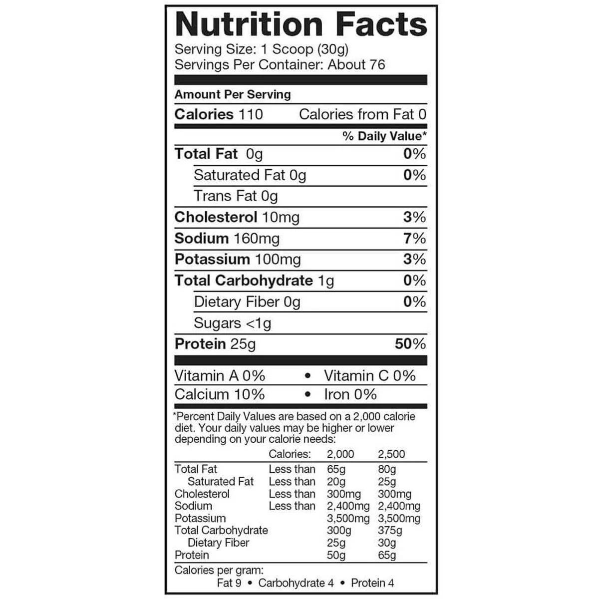 Dymatize ISO 100 Hydrolyzed 100% Whey Protein Powder Birthday Cake 2.27kg - Image 6