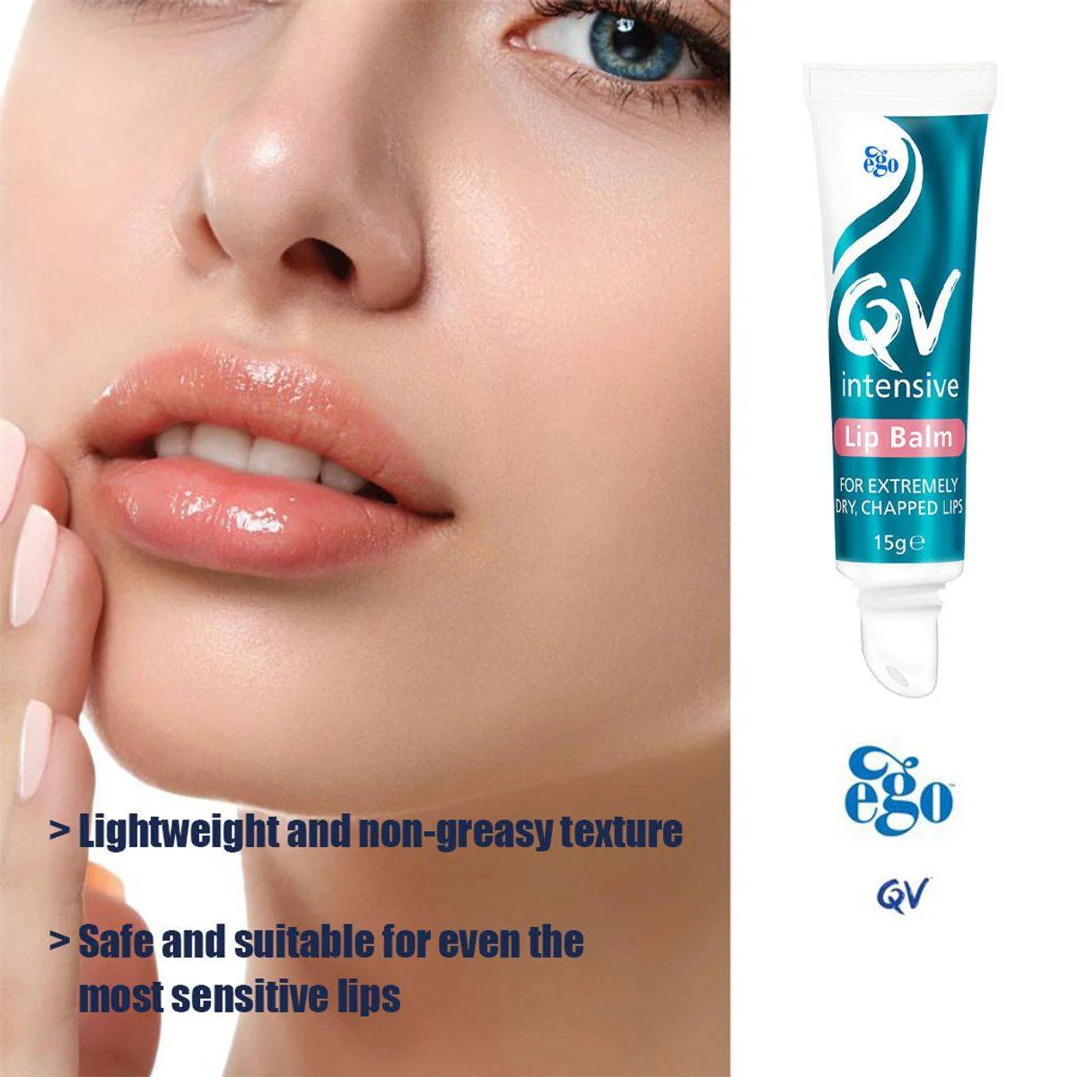 Ego QV Lip Balm SPF30 15g - Image 3