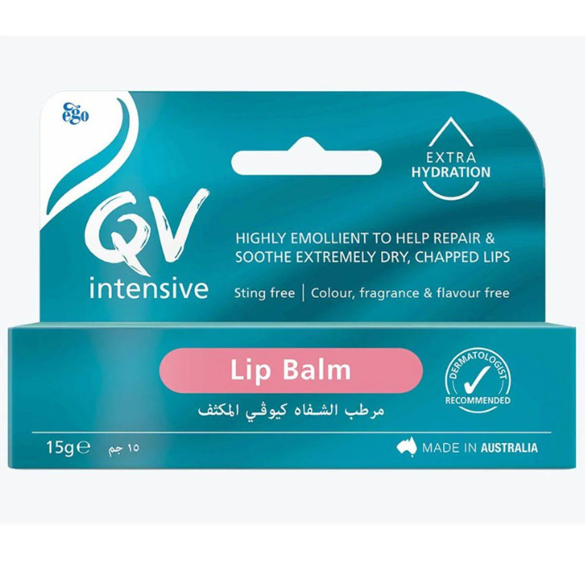 Ego QV Lip Balm SPF30 15g - Image 4