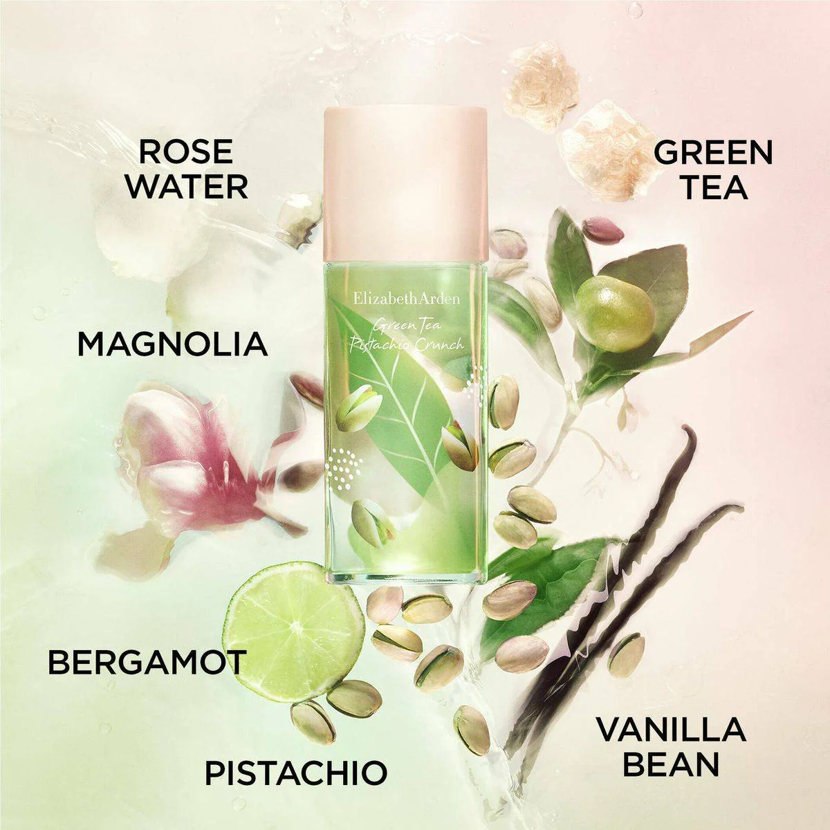 Elizabeth Arden Green Tea Pistachio Crunch Eau de Toilette 100ml - Image 4