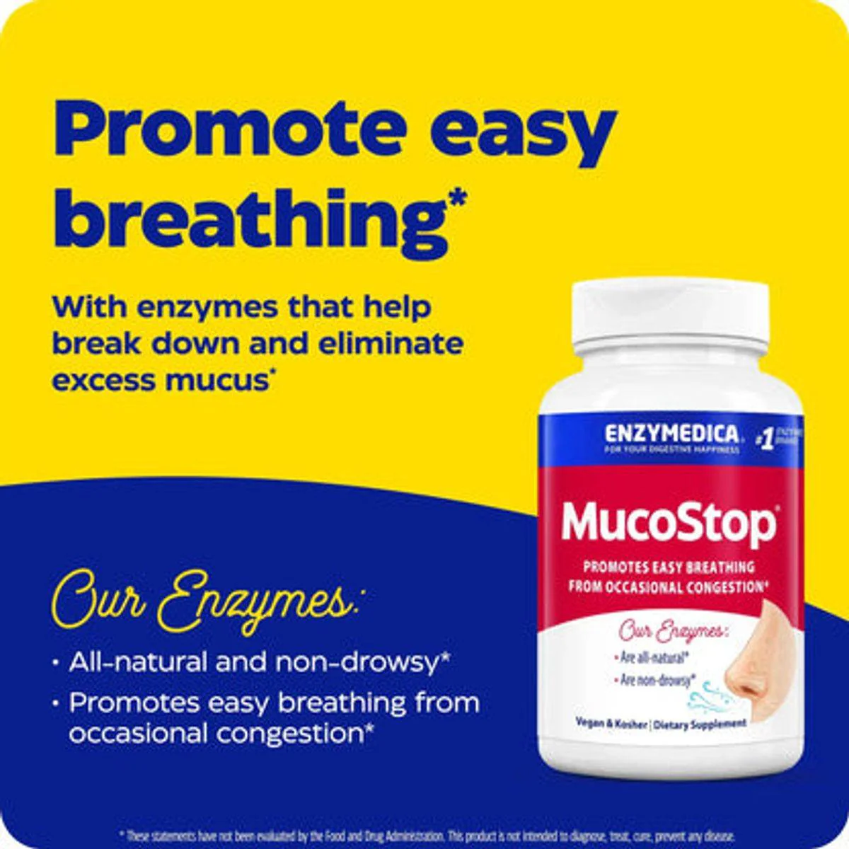 Enzymedica Mucostop 48 Capsules - Image 4