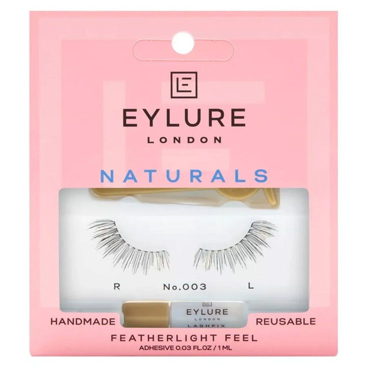 Eylure Naturals Featherlight Feel 022