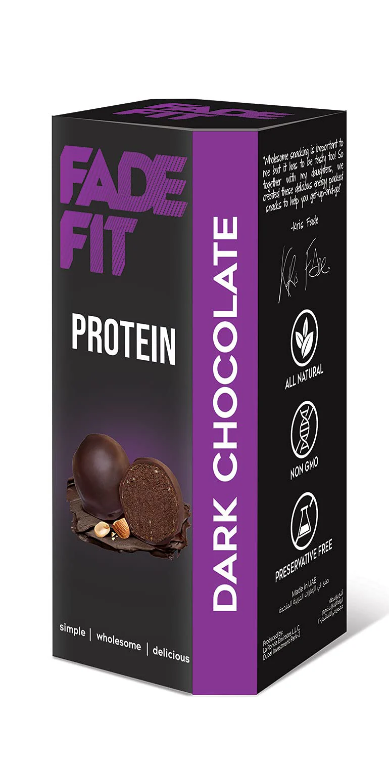 Fade Fit Protein Balls Dark Chocolate 30g