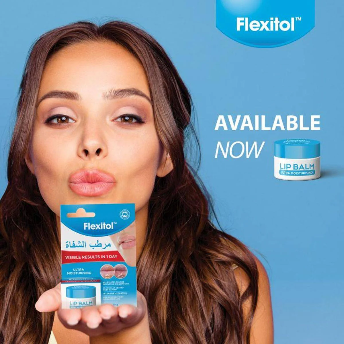 Flexitol Lip Balm Tub 10g - Image 5