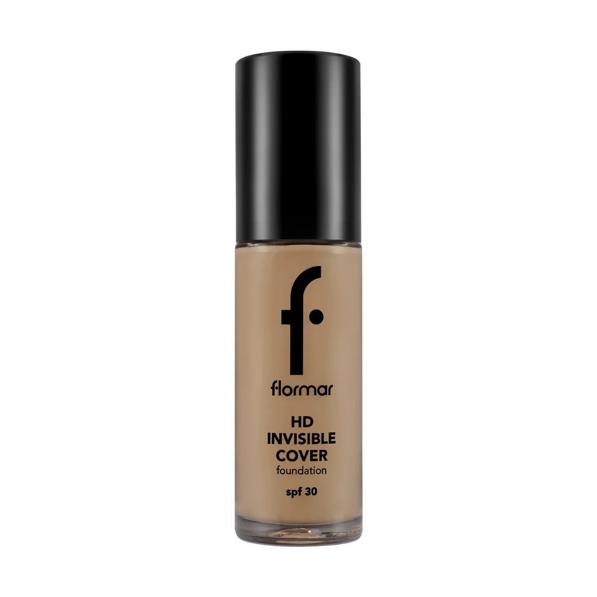 Flormar Invisible Cover HD Foundation SPF30 120 Honey 30g