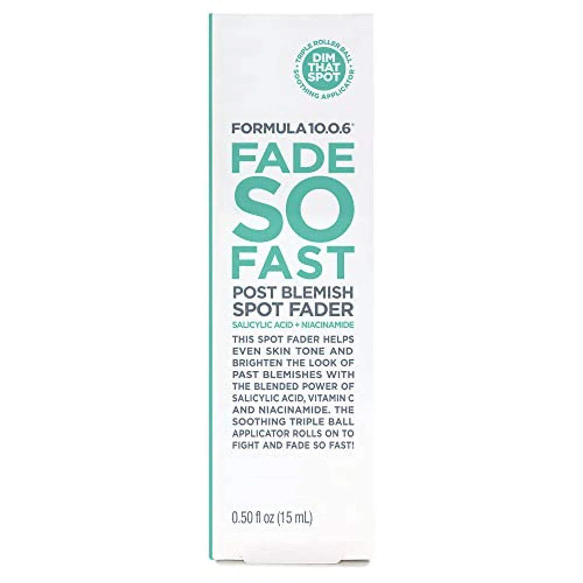 Formula 10.0.6 Fade So Fast Post Blemish Spot Fader 15ml - Image 2