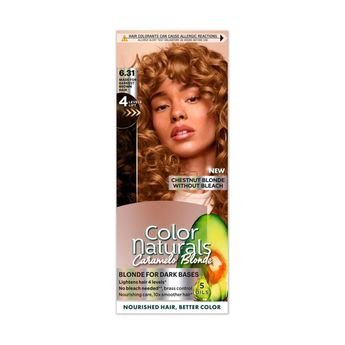 Garnier Color Naturals Caramel Chesnut Blonde 6.31
