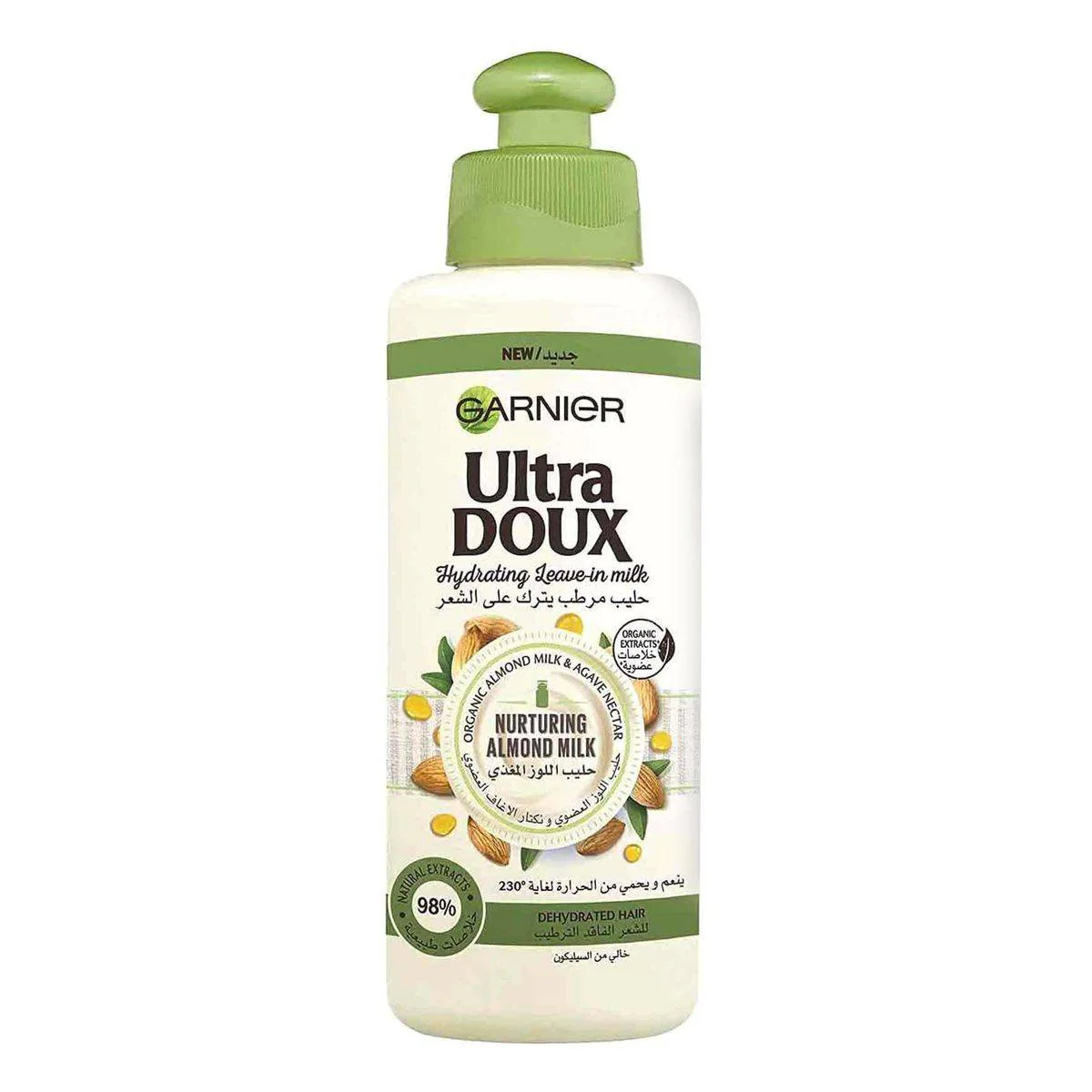 Garnier Ultra Doux Almond Milk Leave In Cream 200ml