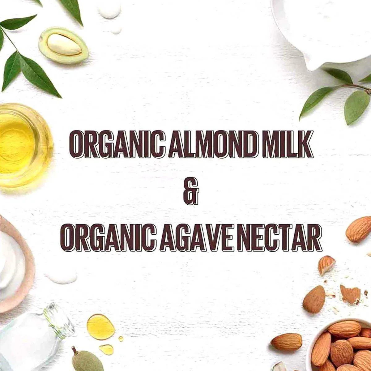 Garnier Ultra Doux Almond Milk Leave In Cream 200ml - Image 3