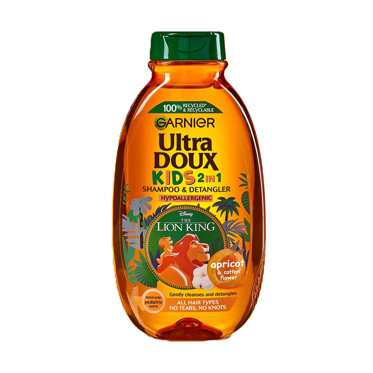 Garnier Ultra Doux Disney Kids Apricot Shampoo 400ml