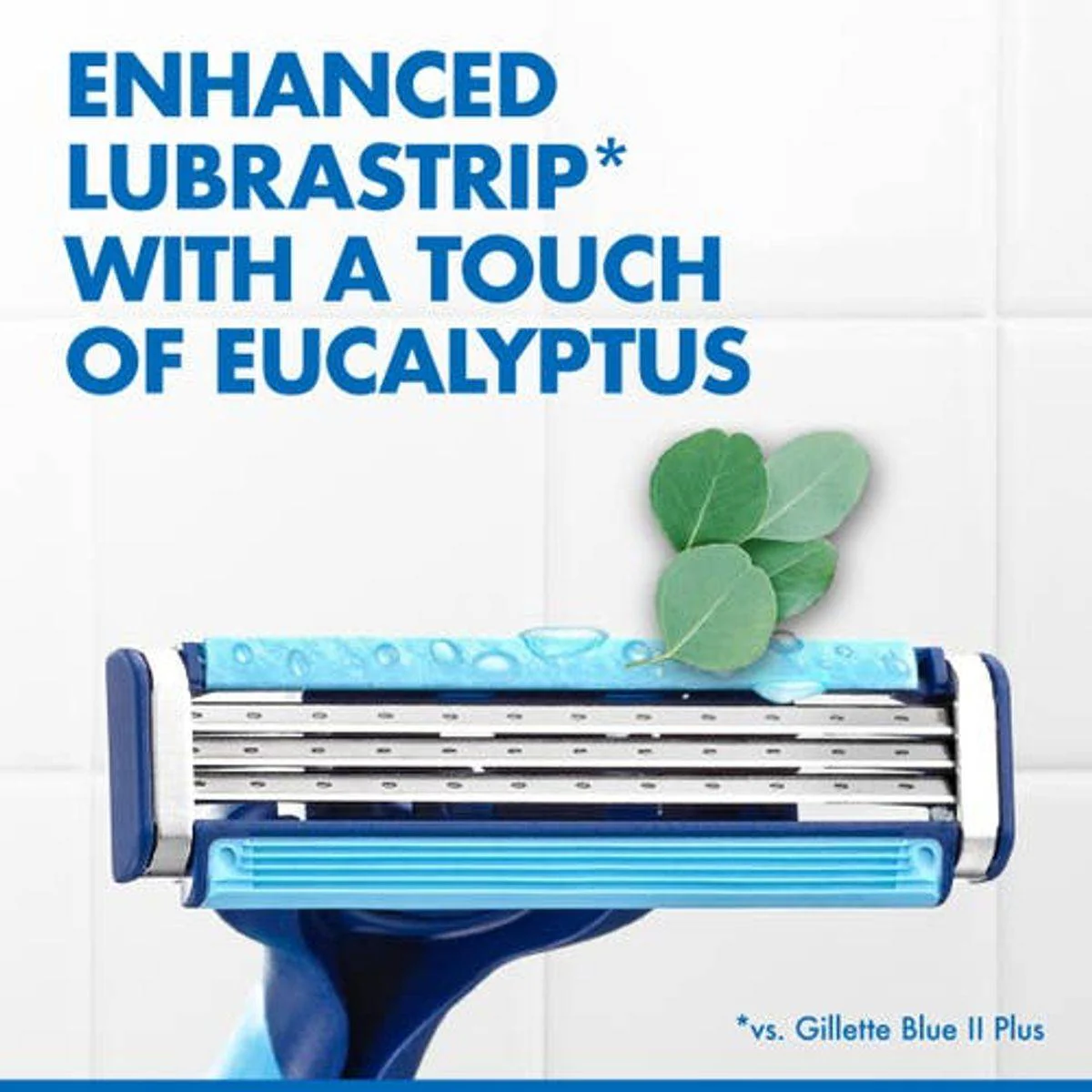 Gillette Razor Disposable Blue3 Cool 6 Count - Image 5