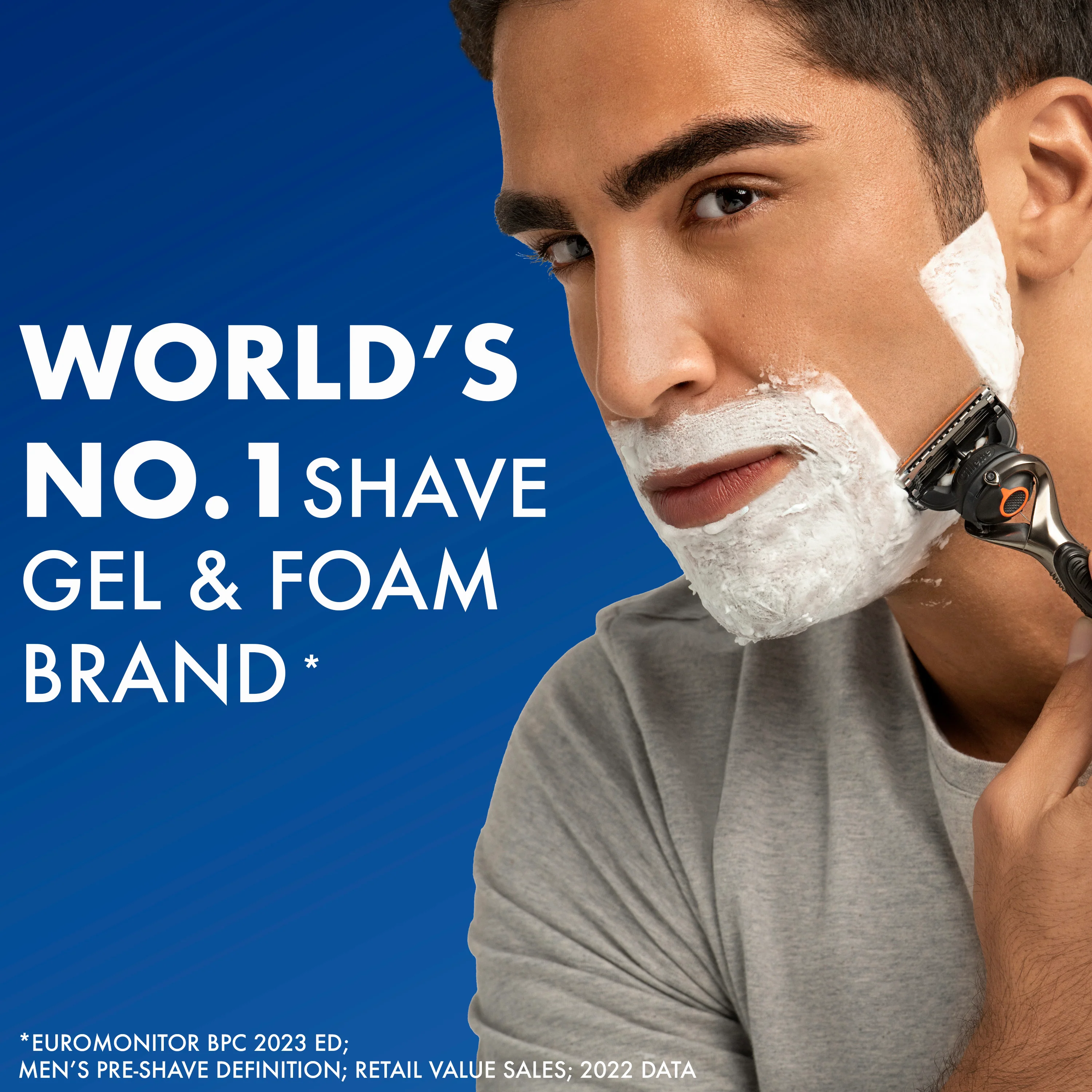Gillette Shaving Foam Pro Icy Cool 200ml - Image 5
