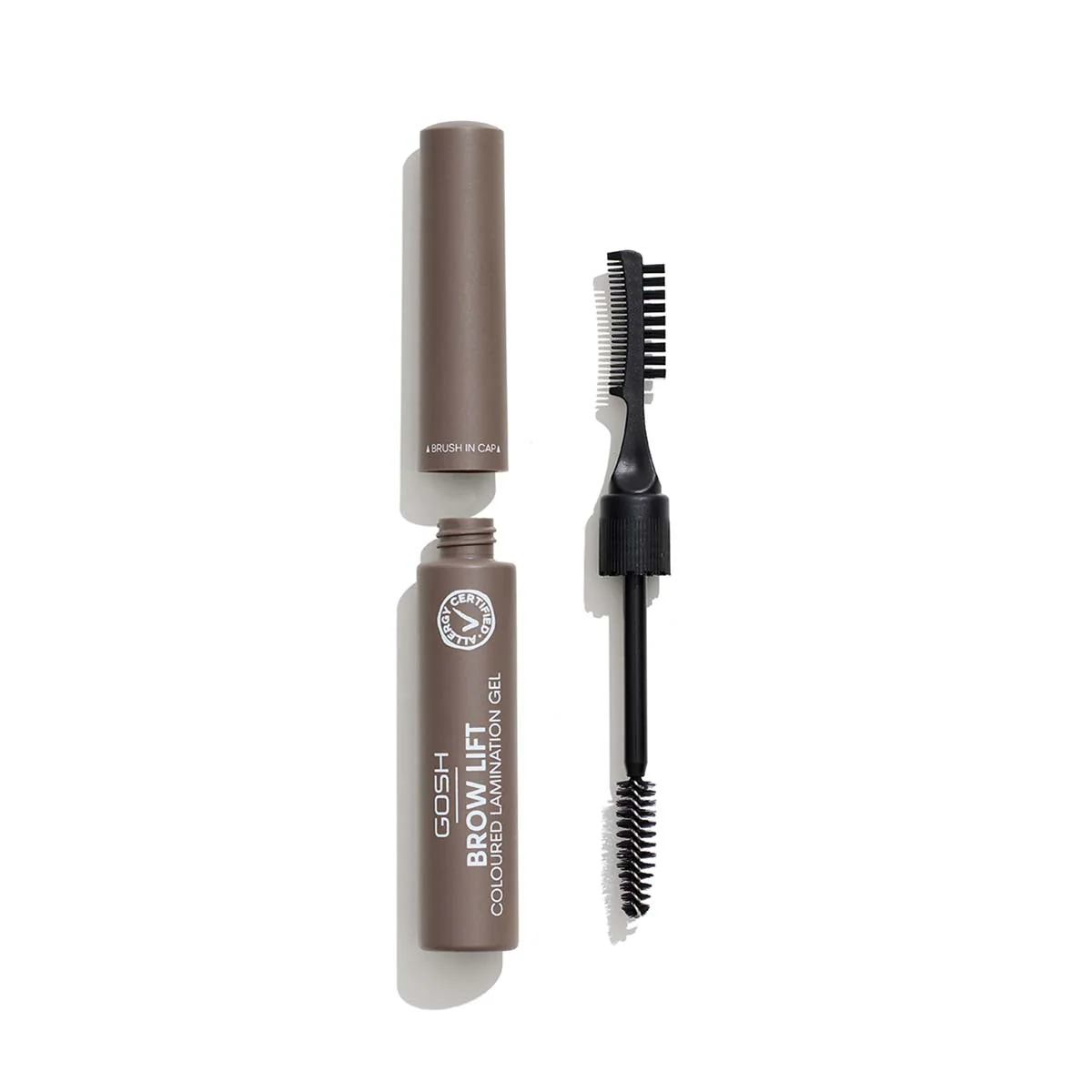 Gosh Brow Lift Coloured Lamination Gel 001 Grey Brown 6ml