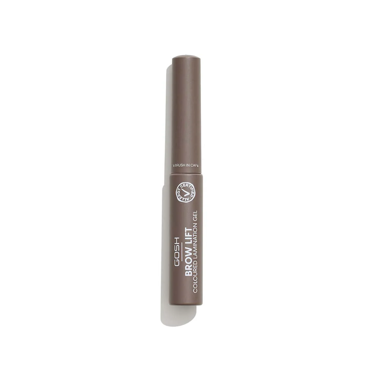 Gosh Brow Lift Coloured Lamination Gel 001 Grey Brown 6ml - Image 2