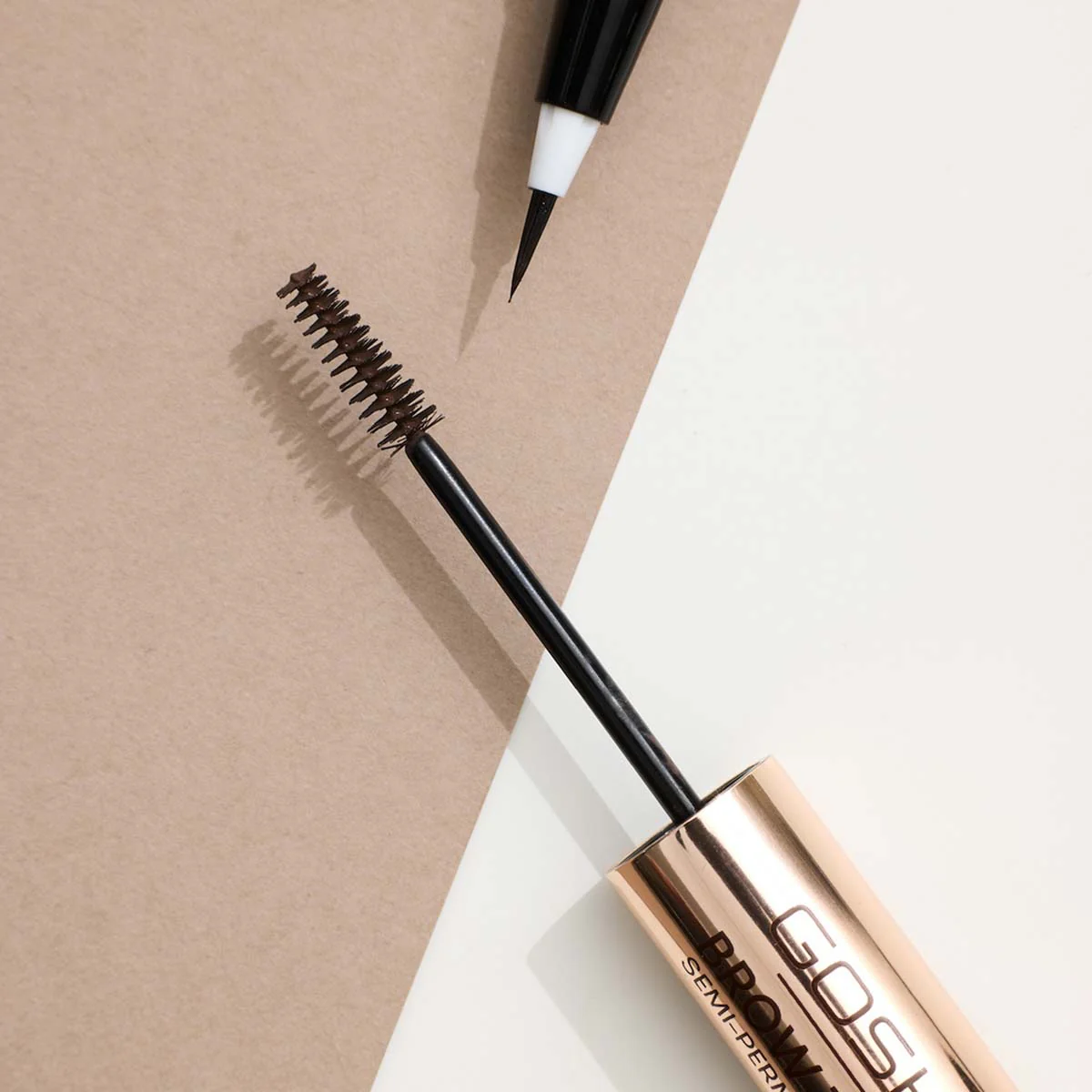 Gosh Brow Tint 002 Dark Brown 7ml - Image 2