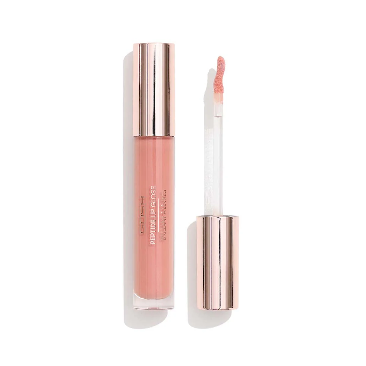 Gosh Peptide Lip Gloss 008 Nougat 7ml - Image 2