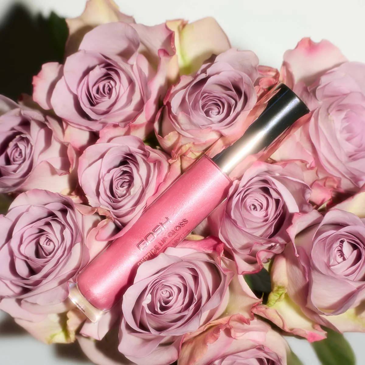 Gosh Peptide Lip Gloss 012 Retro Rose 7ml - Image 3