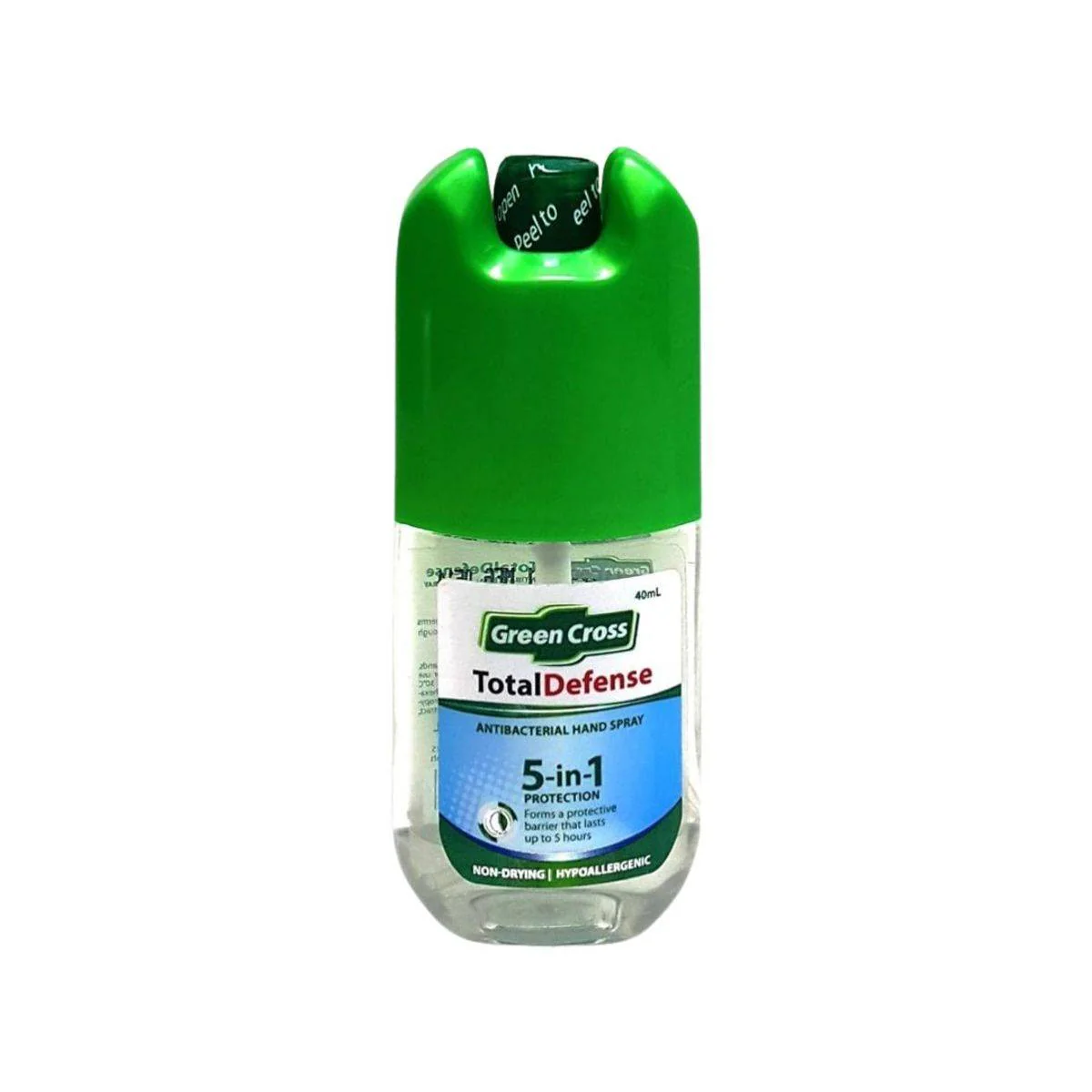 Green Cross Total Defense 5 In 1 Protection Hand Spray 40ml