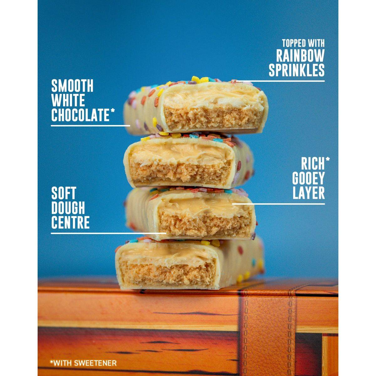 Grenade Protein Bar Birthday Cake 60g - Image 4