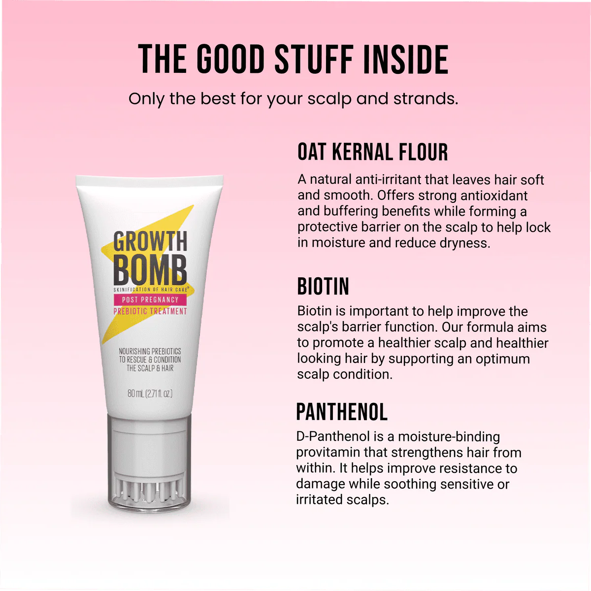 Growth Bomb Post Pregnancy Serum 80ml - Image 3
