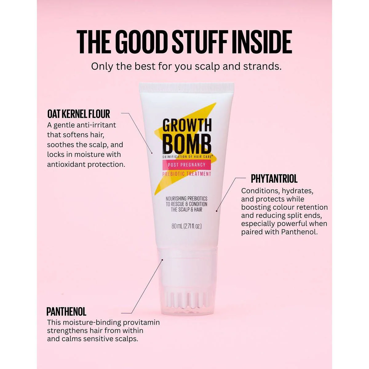Growth Bomb Post Pregnancy Serum 80ml - Image 4