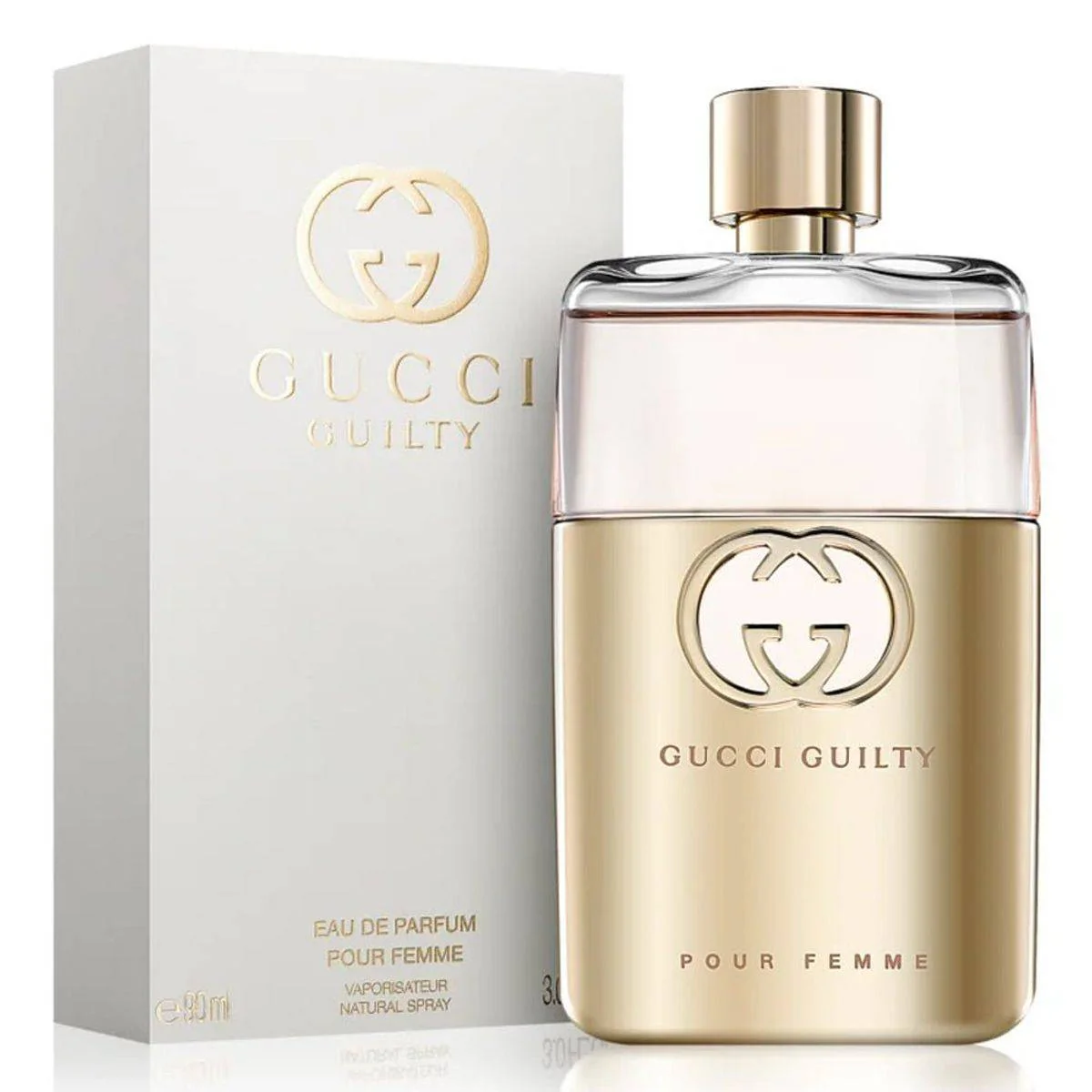 Gucci Guilty Pour Femme Eau de Parfum 90ml - Image 2