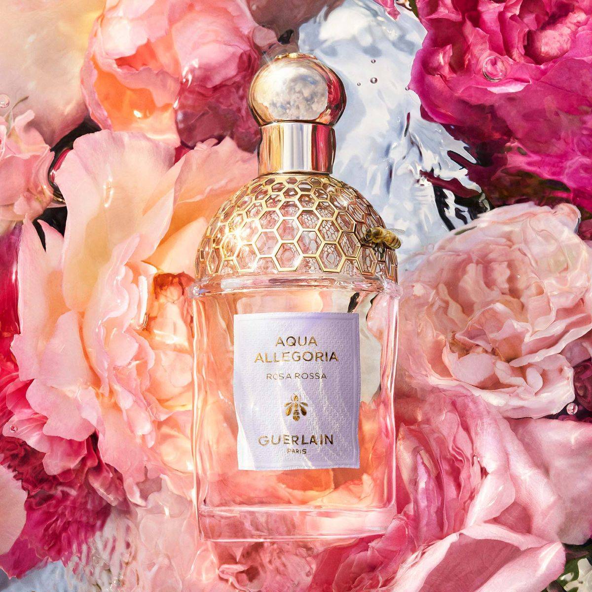 Guerlain Aqua Allegoria Rosa Rossa Eau de Toilette 125ml - Image 4