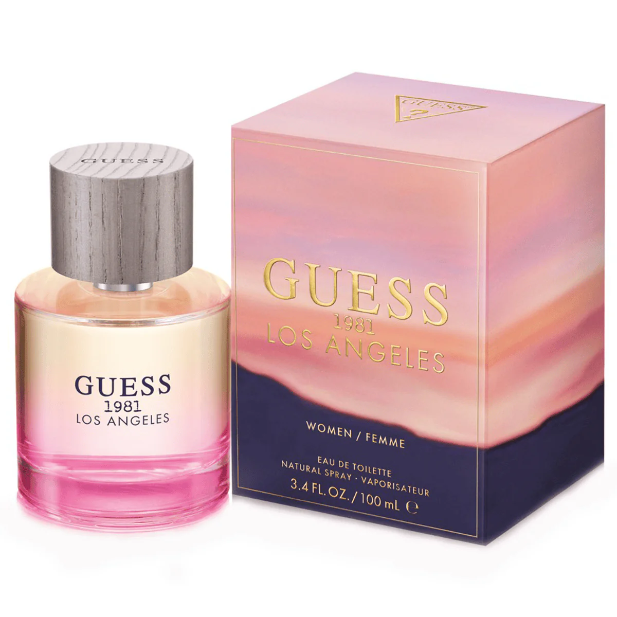 Guess 1981 Los Angeles Women Eau de Toilette 100ml - Image 2