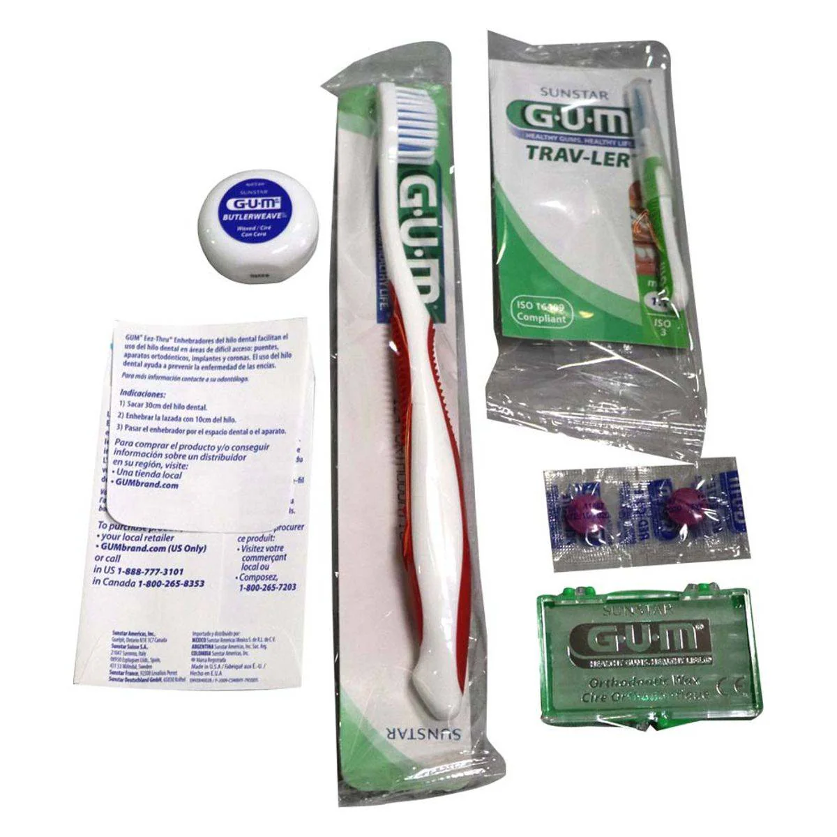 Gum Ortho Gum Care Orthodontic Kit T9G - Image 2
