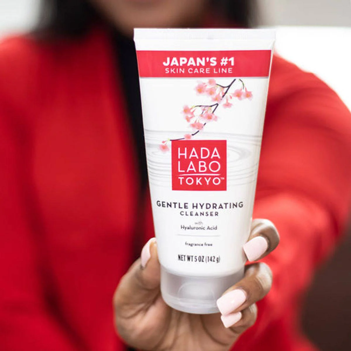 Hada Labo Tokyo All in One Gentle Hydrating Cleanser 150ml - Image 3