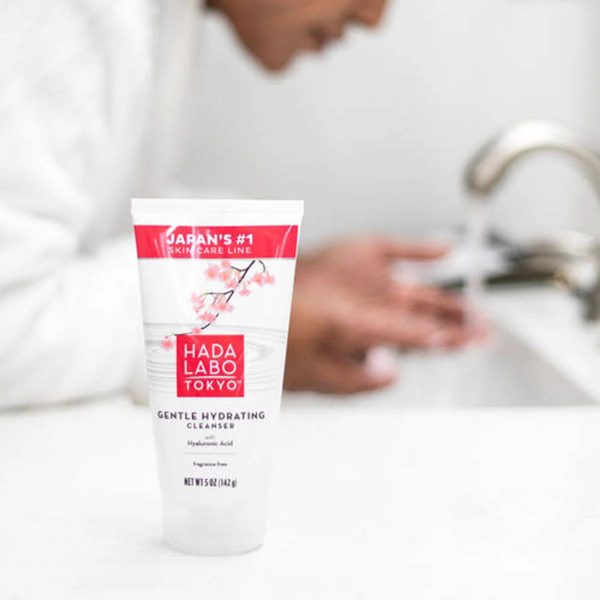 Hada Labo Tokyo All in One Gentle Hydrating Cleanser 150ml - Image 4