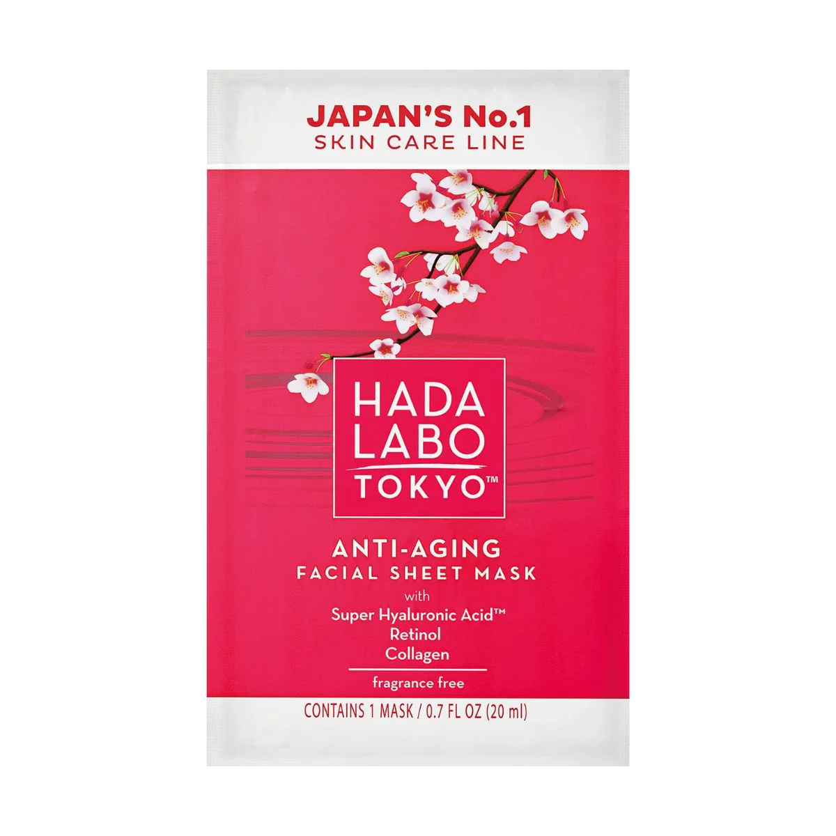 Hada Labo Tokyo Anti Aging Facial Sheet Mask