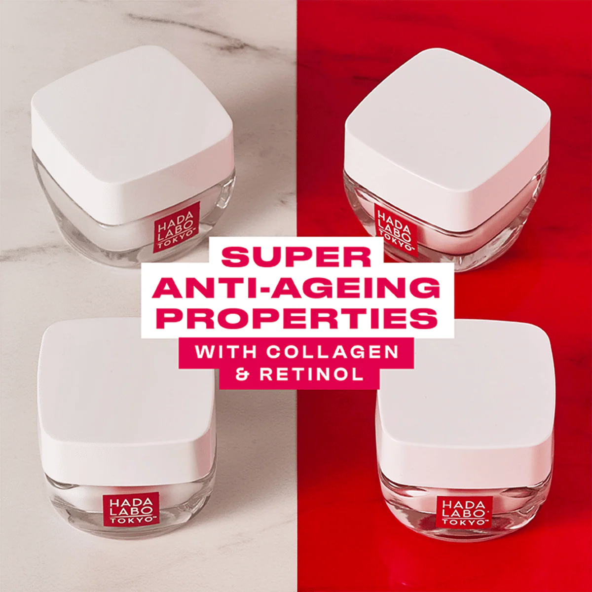 Hada Labo Tokyo Anti Aging Wrinkle Reducer Day Cream 50ml - Image 4