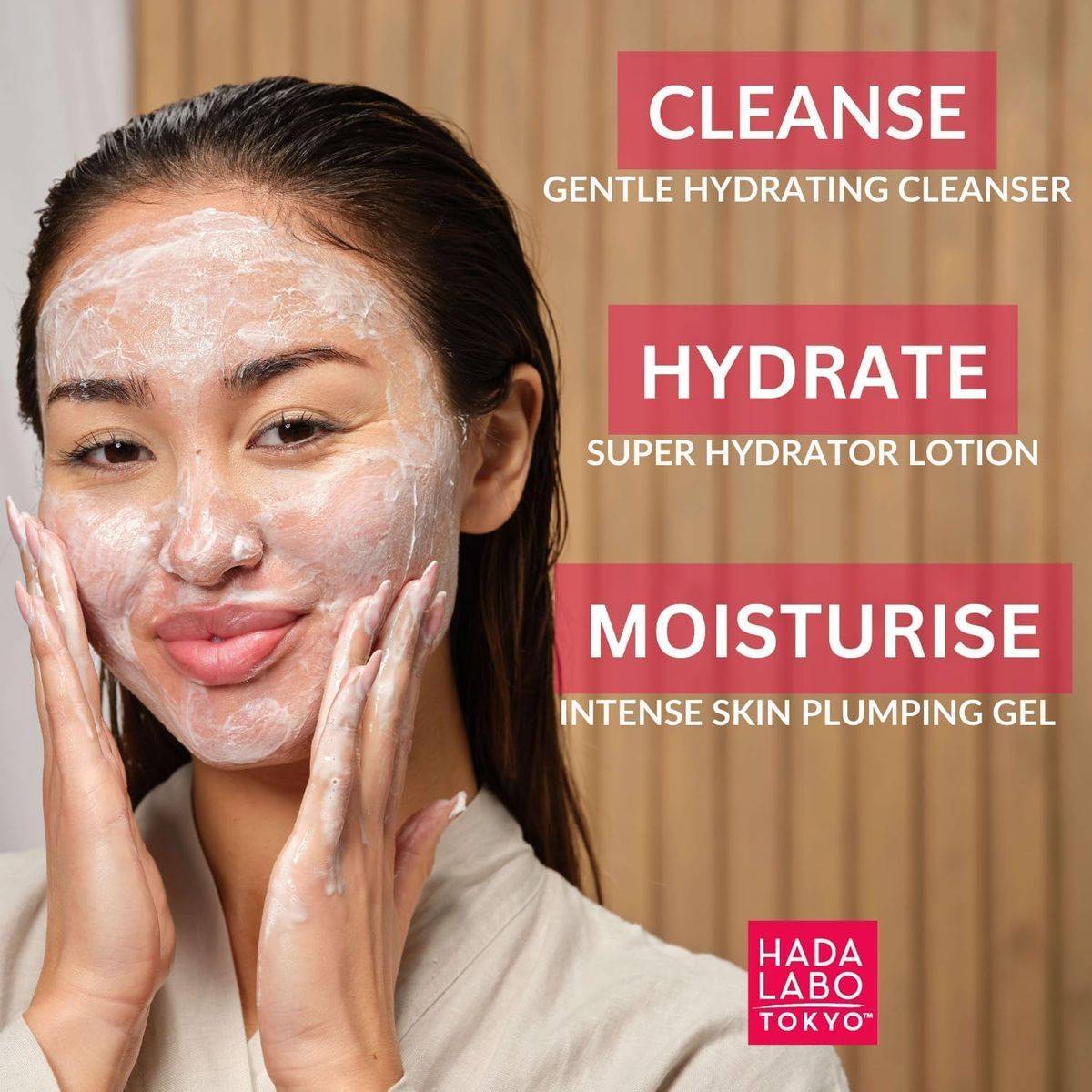 Hada Labo Tokyo Moisturising Facial Sheet Mask - Image 2