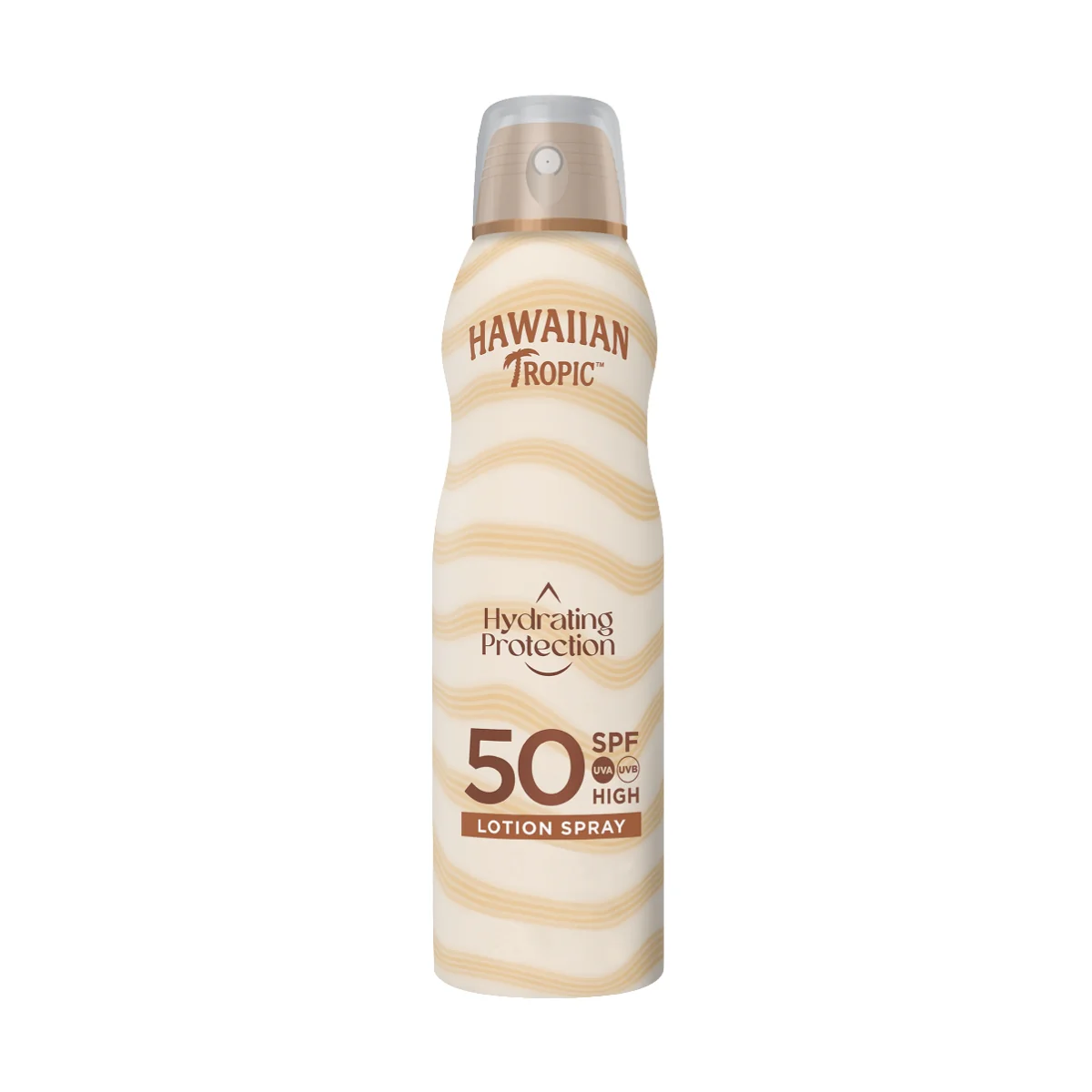 Hawaiian Tropic Hydrating Protection Lotion Spray SPF50 220ml