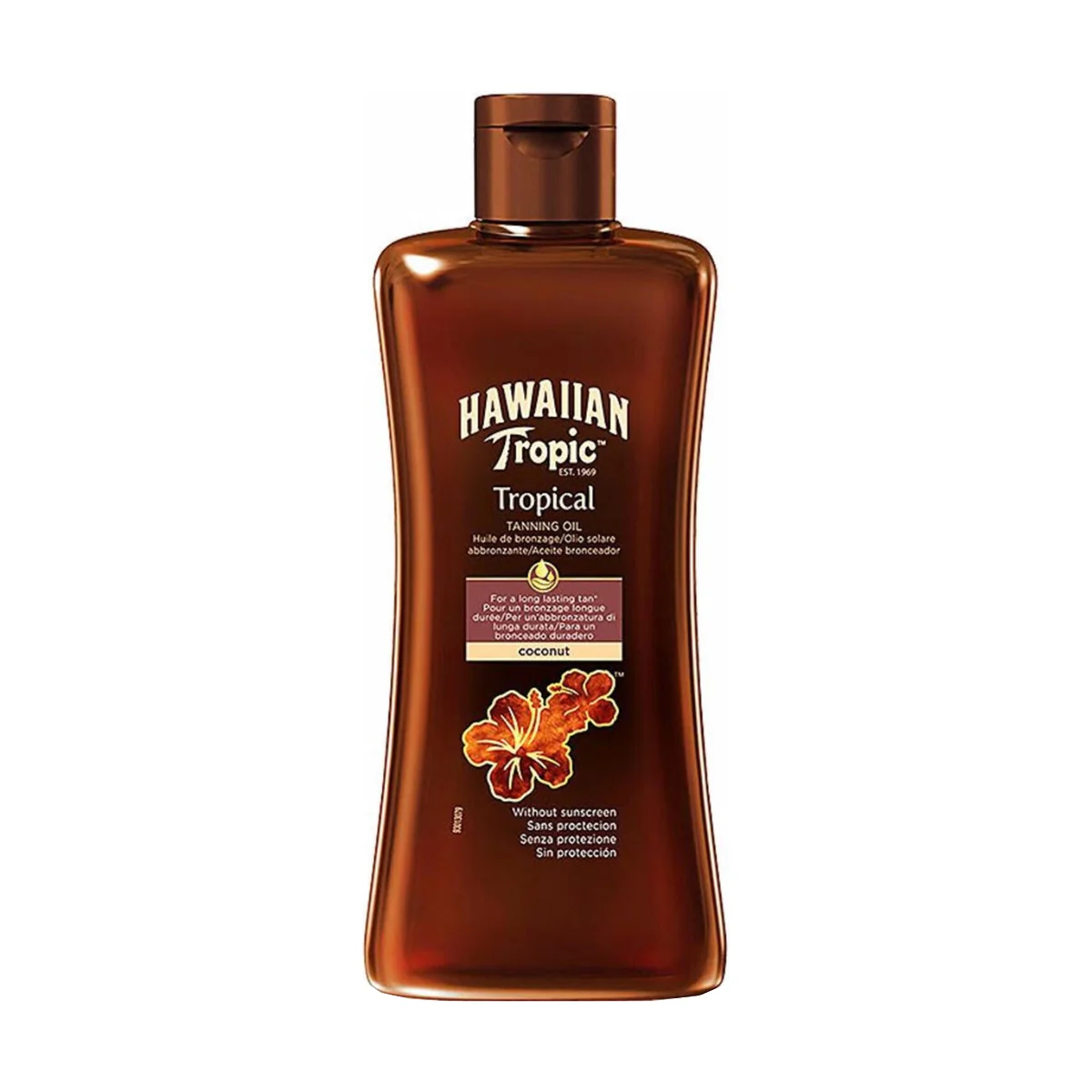 Hawaiian Tropic Tropical Tanning Oil Coconut 200ml