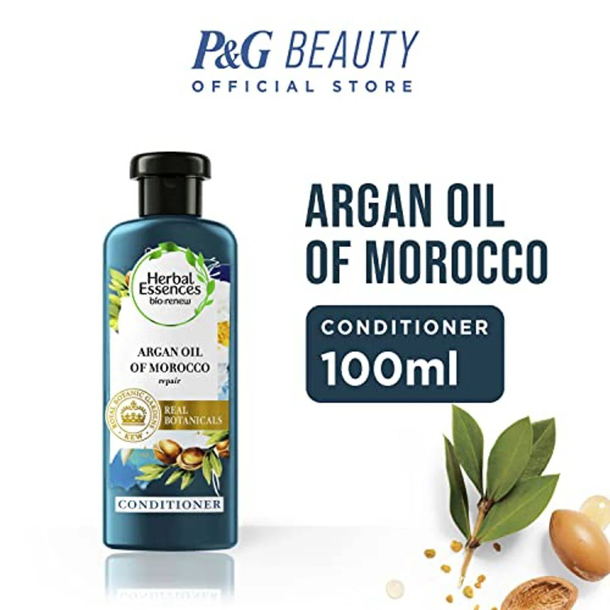 Herbal Essences Bio Renew Argan Oil Morocco Conditioner 400ml - Image 3