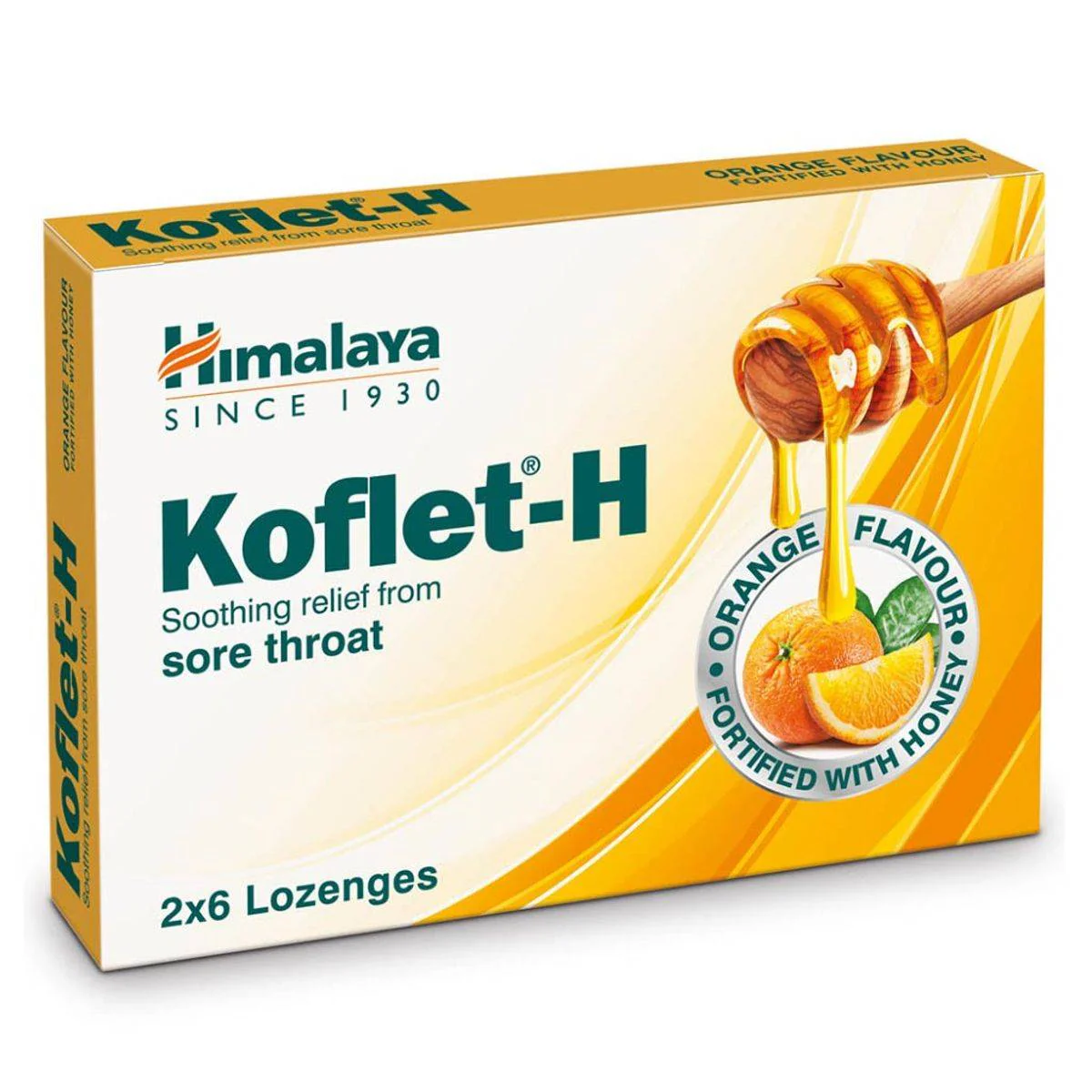 Himalaya Koflet Lozenges Orange 12 Packs - Image 3