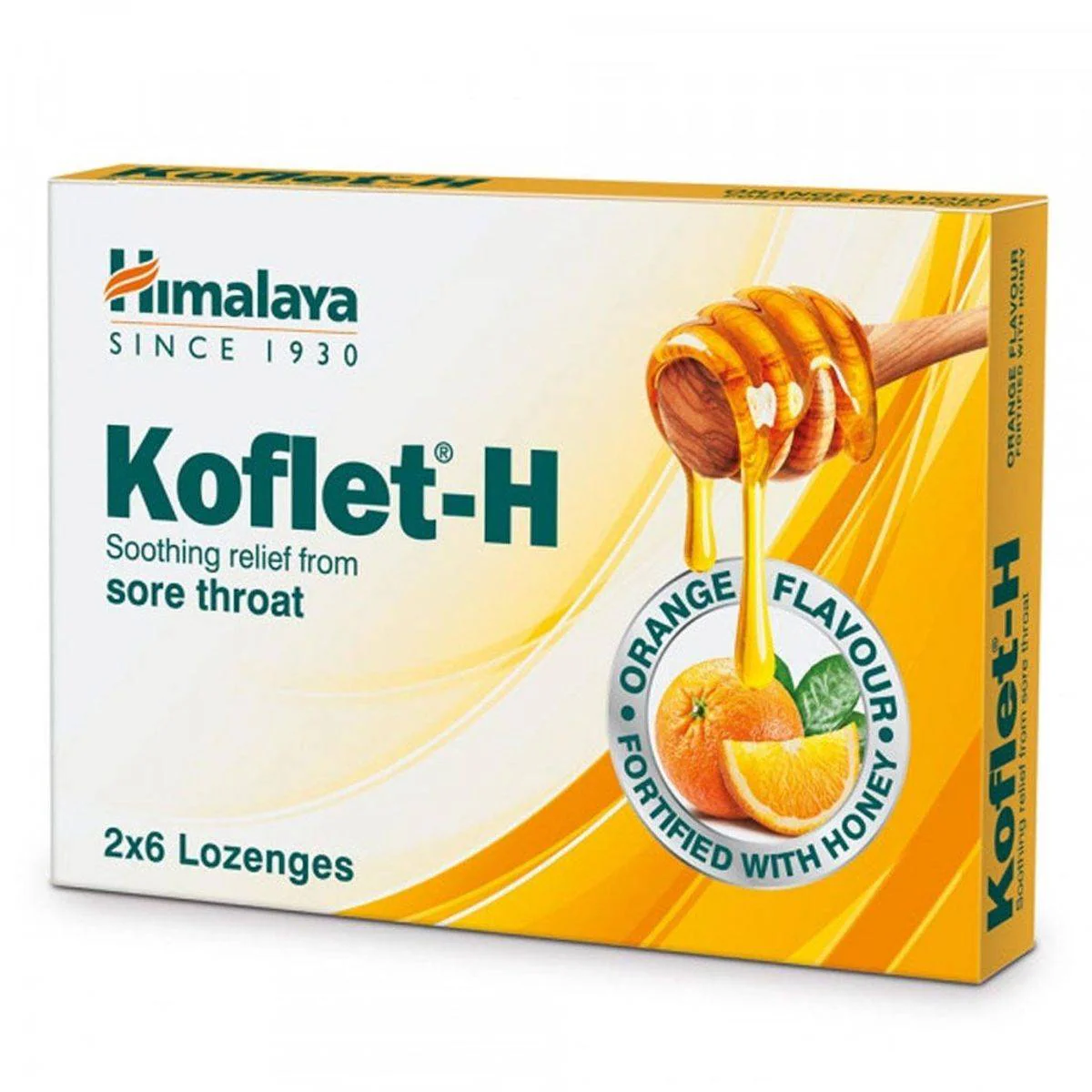 Himalaya Koflet Lozenges Orange 12 Packs - Image 4