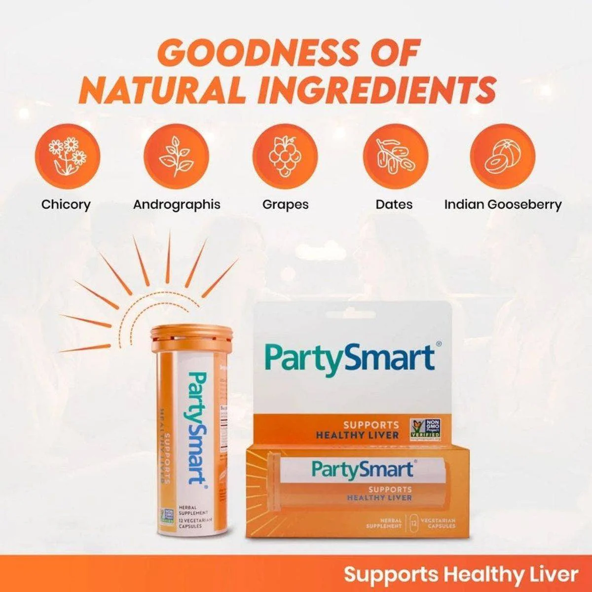Himalaya PartySmart 12 Capsules - Image 2