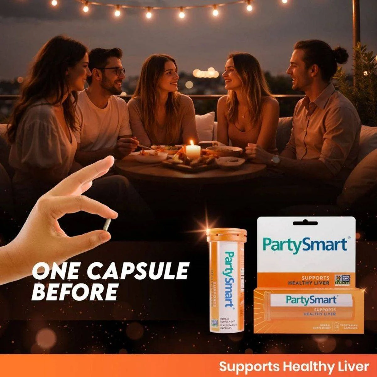 Himalaya PartySmart 12 Capsules - Image 3