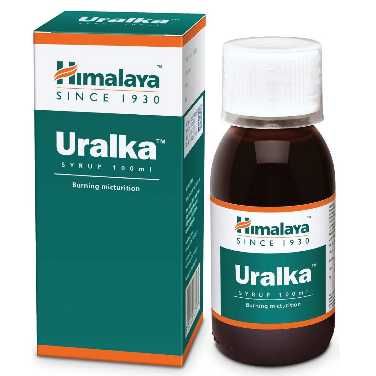 Himalaya Uralka Syrup 100ml - Image 2
