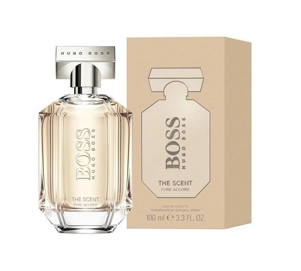 Hugo Boss The Scent Pure Accord Eau de Toilette 100ml - Image 2