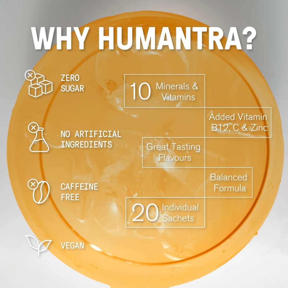 Humantra Electrolyte Apricot 20 Sachets - Image 4