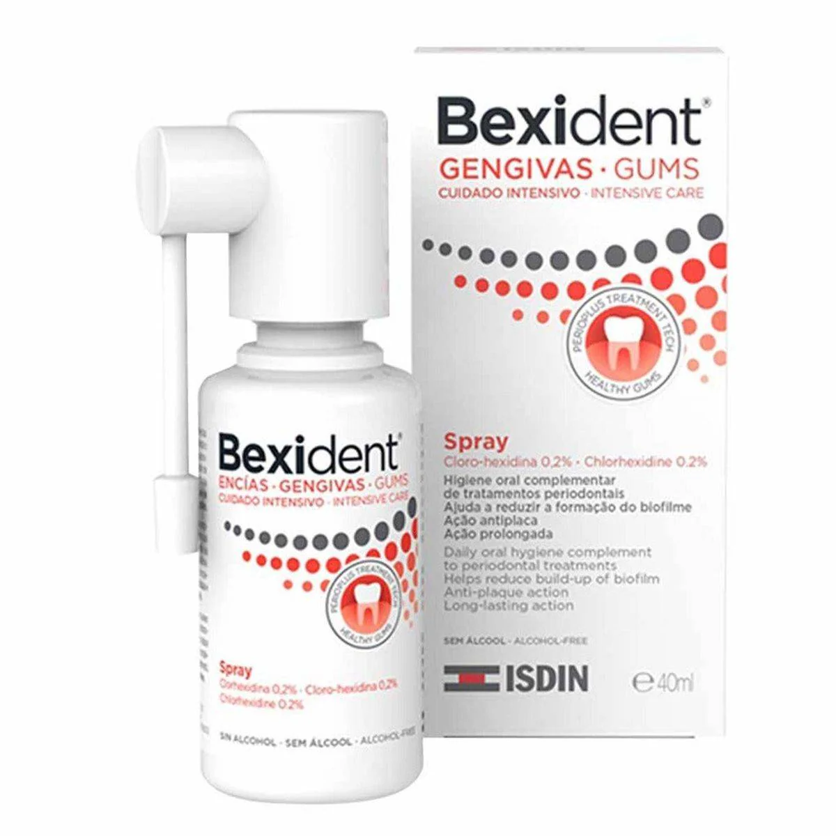 Isdin Bexident Intensive Care Spray 40ml - Image 2
