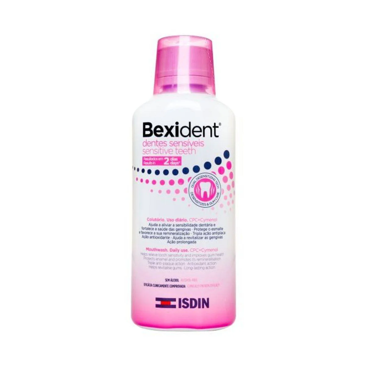 Isdin Bexident Sensitive Teeth Mouthwash 250ml