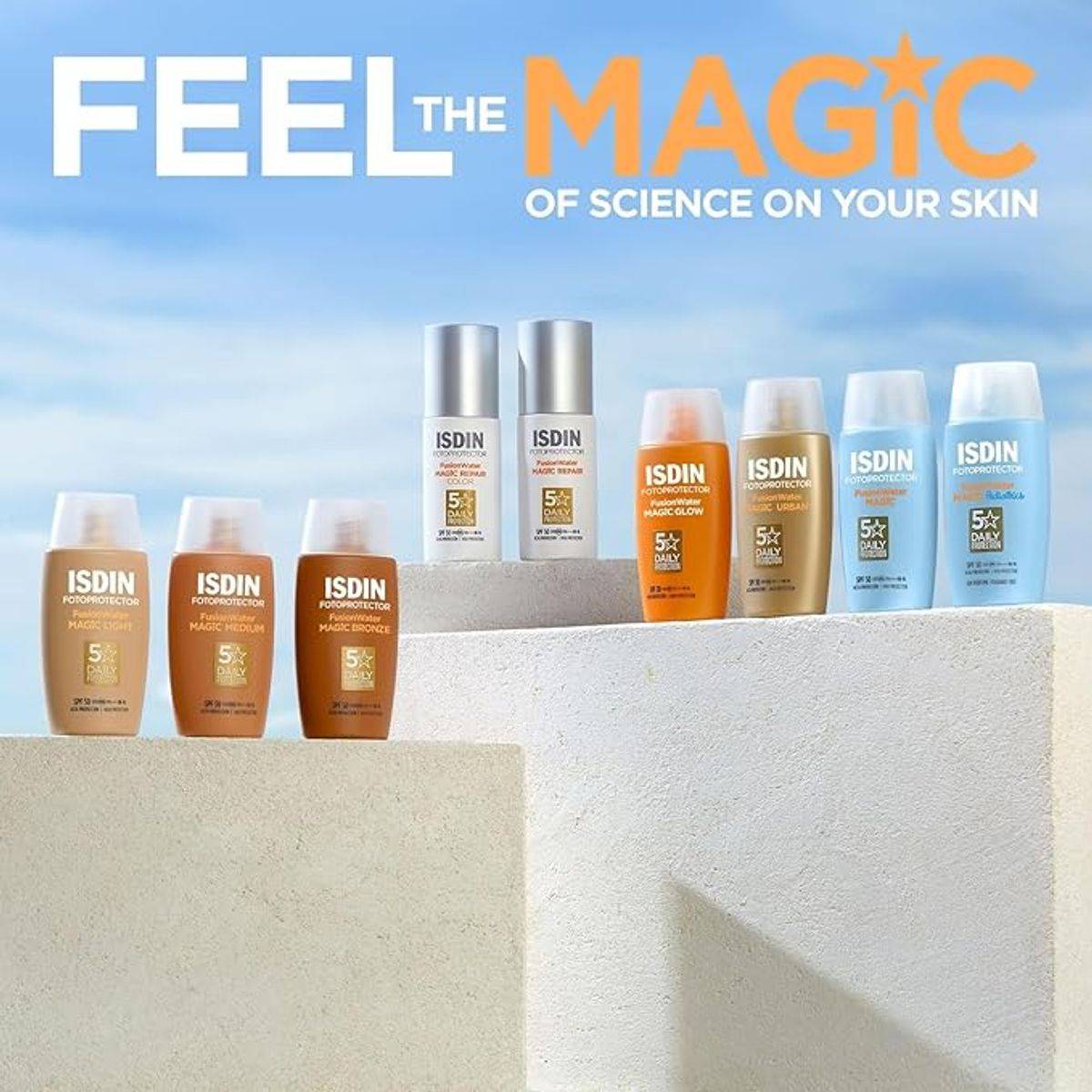 Isdin Fotoprotector Fusion Water Magic Fluid SPF50 50ml - Image 2