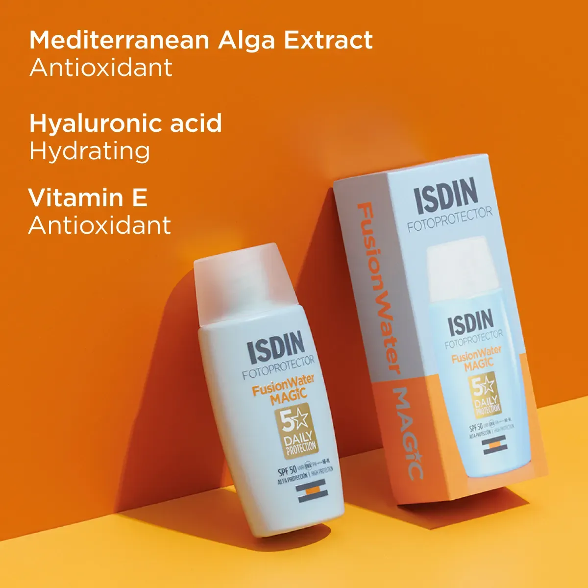 Isdin Fotoprotector Fusion Water Magic Fluid SPF50 50ml - Image 8