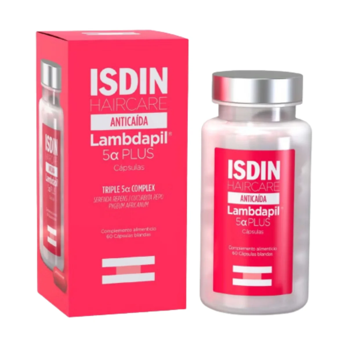 Isdin Lambdapil Anti Hairloss 60 Capsules - Image 2